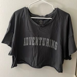Offline by Aerie “Adventuring” Crop Top